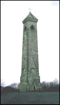 The Tyndale Monument in memory of William Tyndale who translated the Bible into English in about 1530.